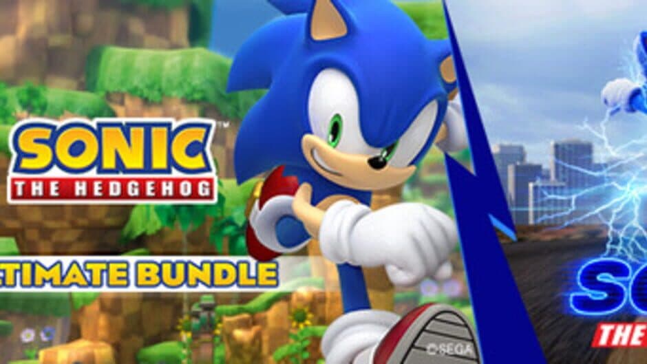 Sonic the Hedgehog - Ultimate Bundle