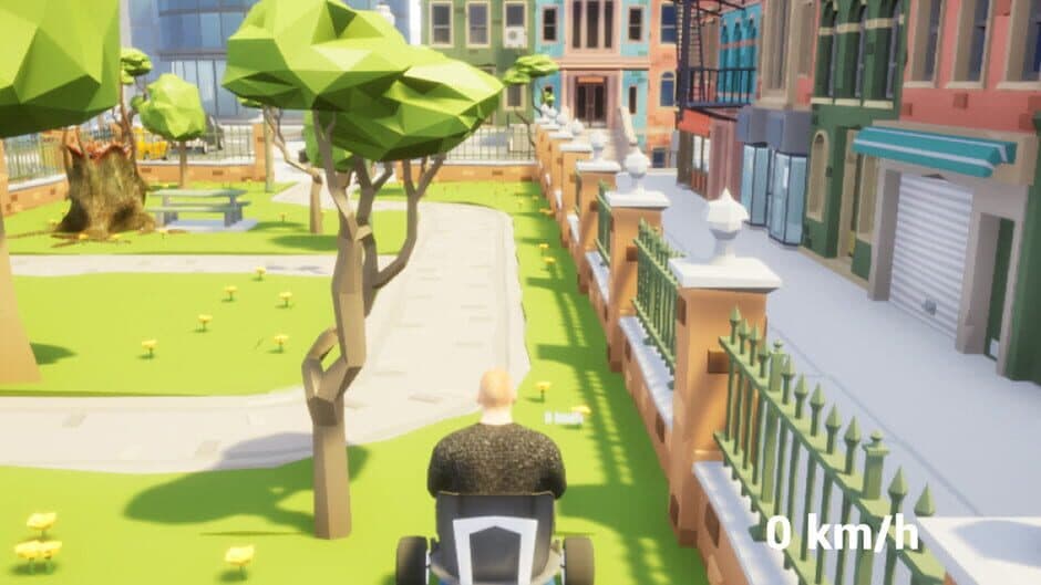 Lawnmower Game: Mortal Race
