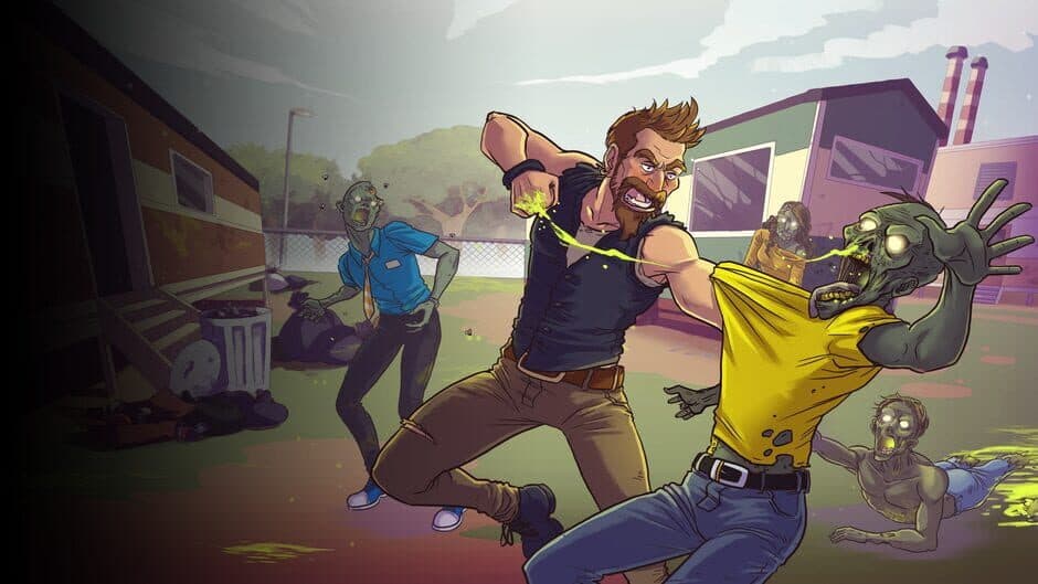 Drunken Fist 2: Zombie Hangover