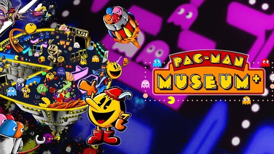 Pac-Man Museum+