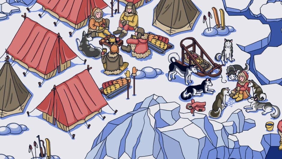 Adventures at the North Pole