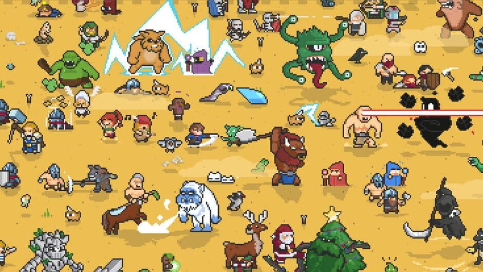 Pixel Survivors: Roguelike