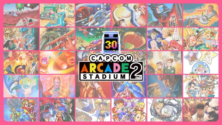 Capcom Arcade Stadium Bundle