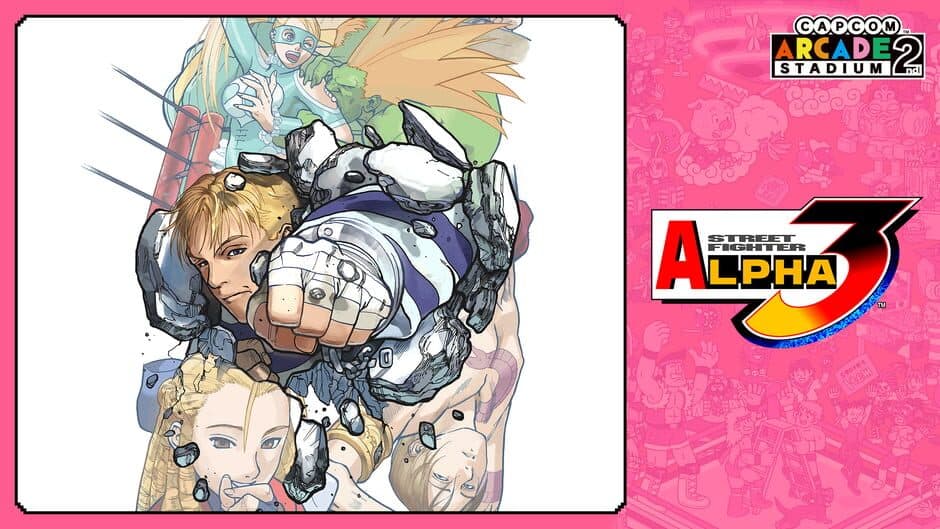 Capcom Arcade 2nd Stadium - Street Fighter Alpha 3