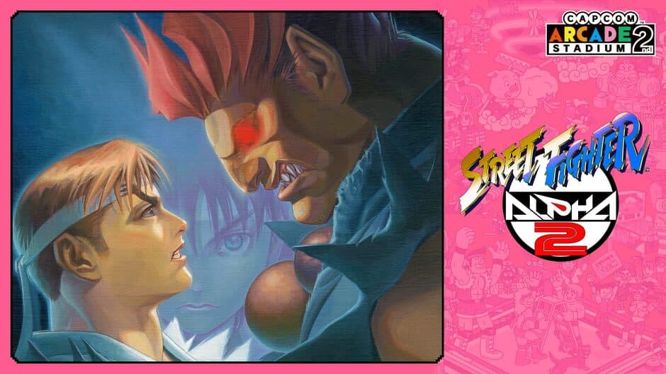 Capcom Arcade 2nd Stadium - Street Fighter Alpha 2