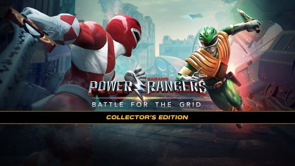 Power Rangers: Battle for the Grid - Digital
