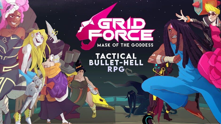 Grid Force: Mask of the Goddess