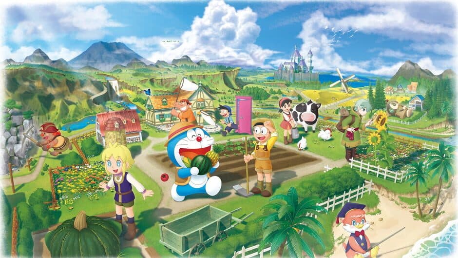 Doraemon Story of Seasons: Friends of the Great Kingdom