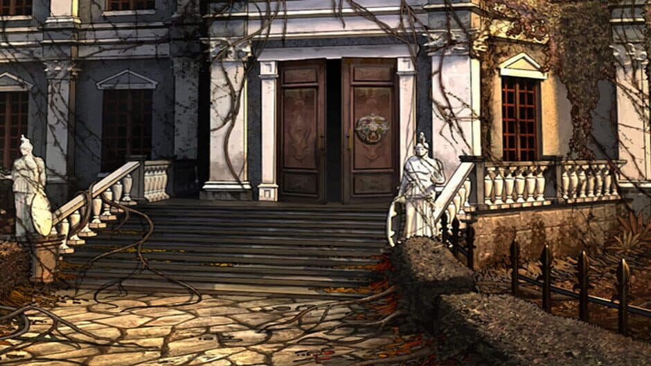 Mystery of Mortlake Mansion