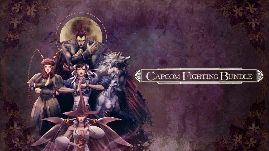 Capcom Fighting - Bundle