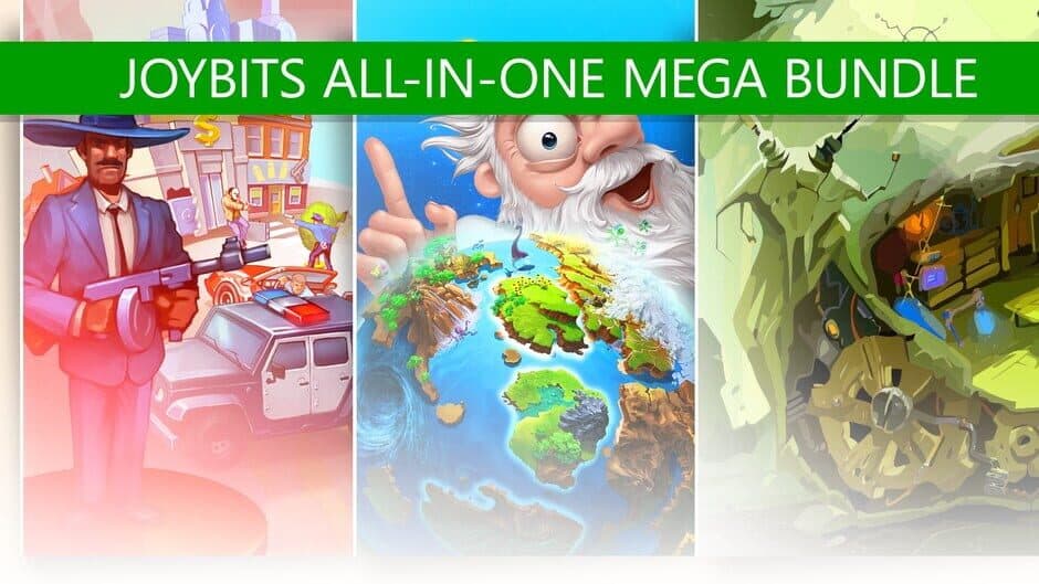 JoyBits All-in-One - Mega Bundle