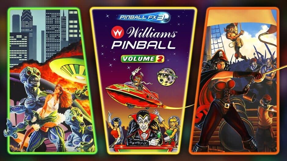 Pinball FX3 - Williams Pinball: Volume 2