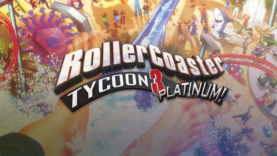 RollerCoaster Tycoon 3: Platinum
