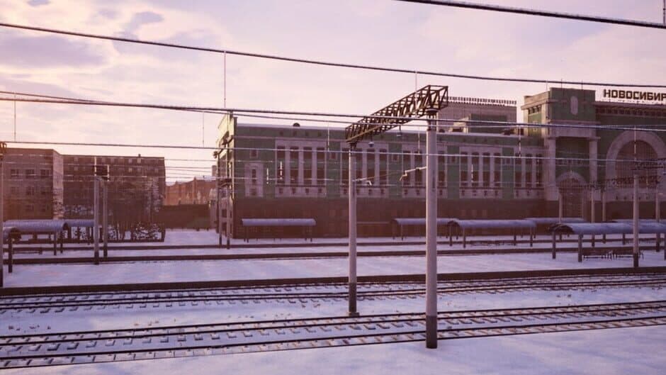 Trans-Siberian Railway Simulator