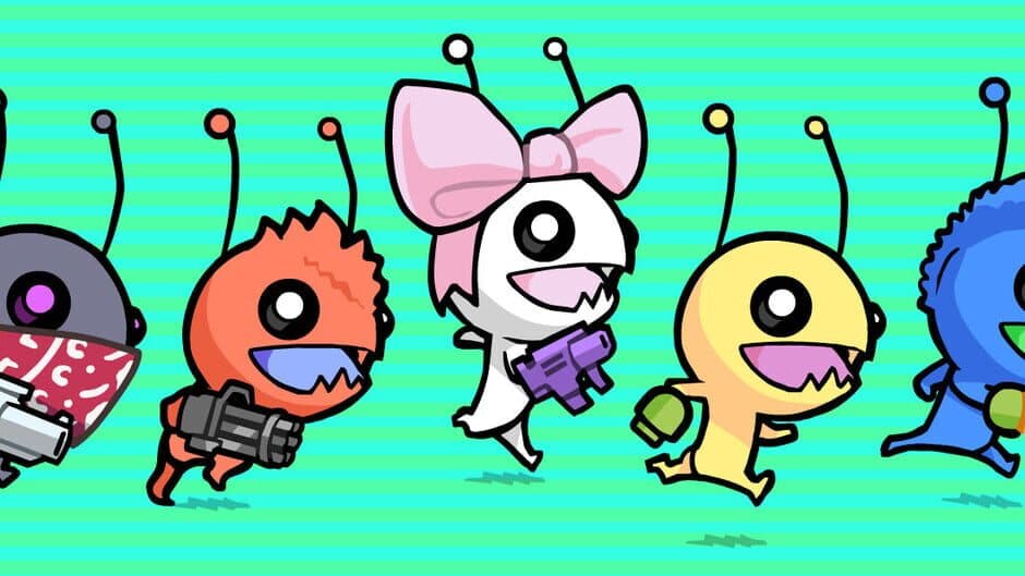 Alien Hominid Invasion