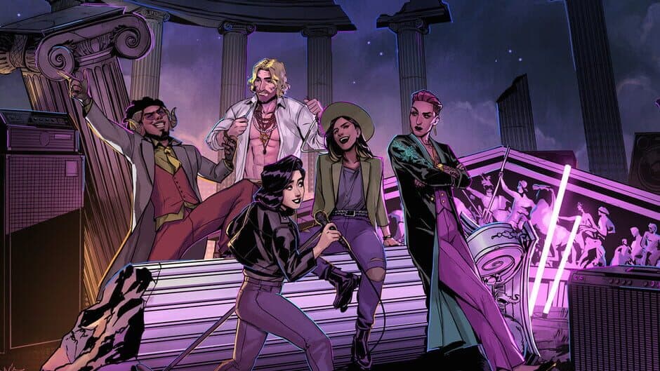 Stray Gods: The Roleplaying Musical