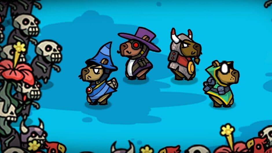 Extremely Powerful Capybaras