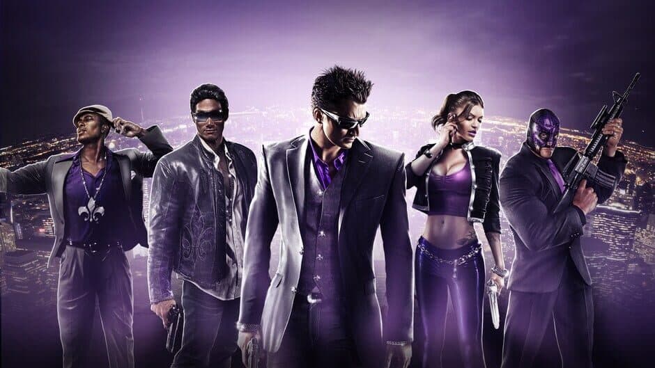 Saints Row: The Third - Gangstas in Space