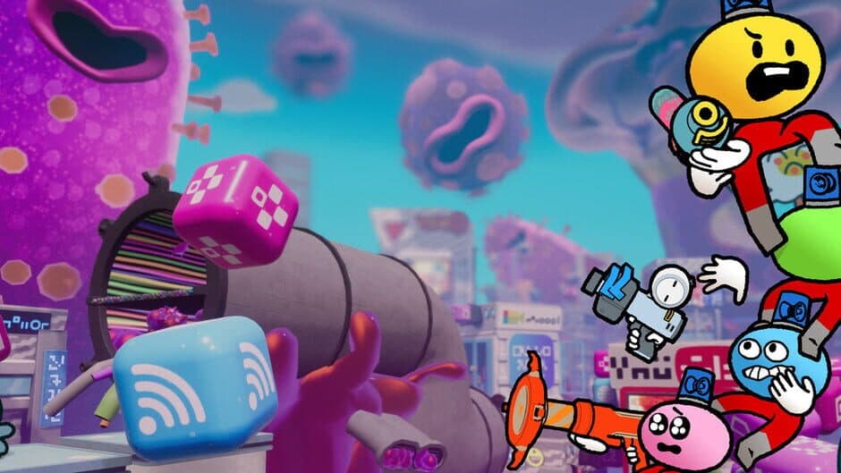 Glitch Busters: Stuck On You