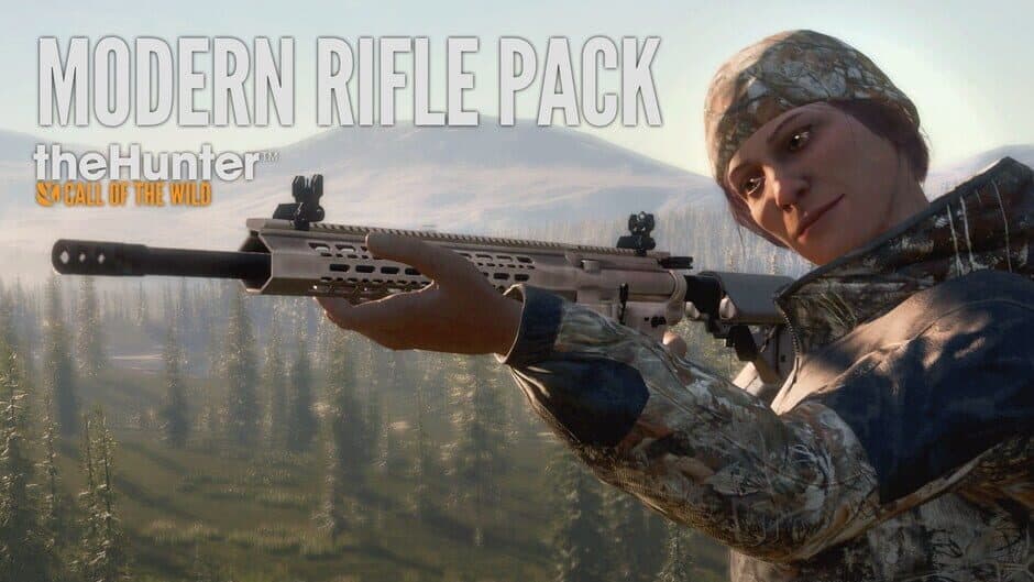 theHunter: Call of the Wild - Modern Rifle Pack