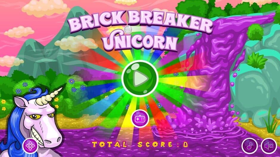 Brick Breaker Unicorn