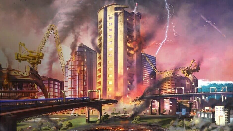 Cities: Skylines Natural Disasters