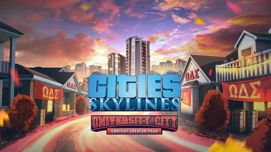 Cities: Skylines - Content Creator Pack: University City