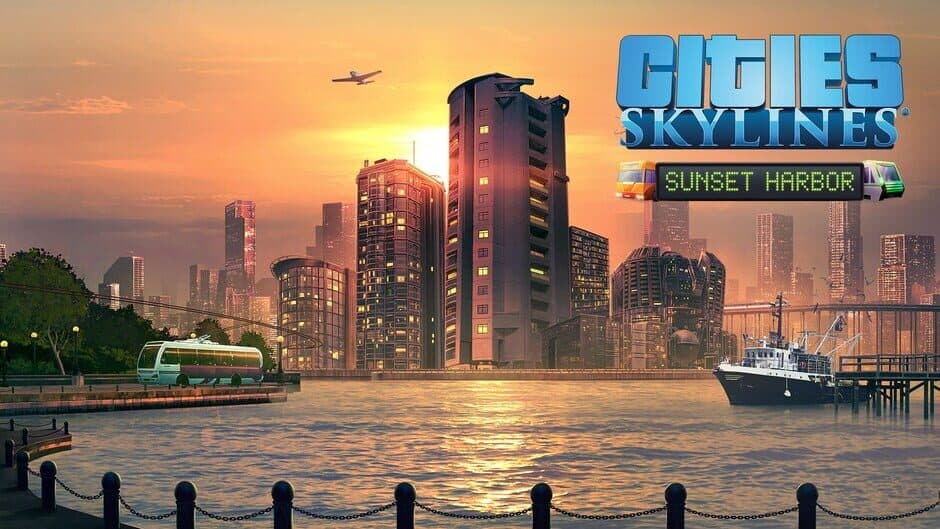 Cities: Skylines - Sunset Harbor