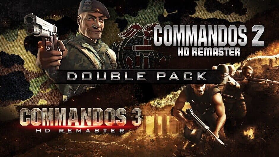Commandos 2 & 3: HD Remaster - Double Pack