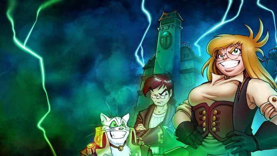 Girl Genius: Adventures In Castle Heterodyne