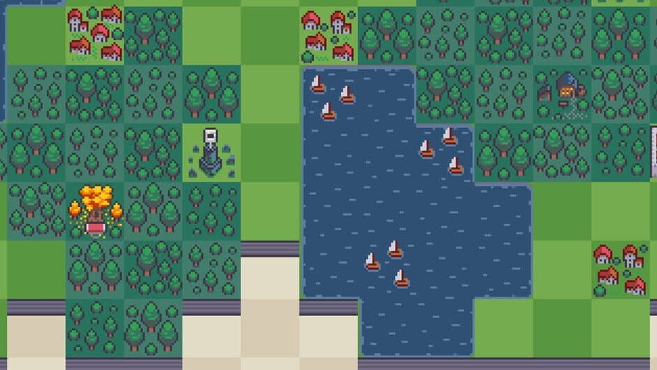 Forests, Fields and Fortresses