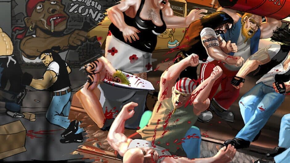 Skinny and Franko: Fists of Violence
