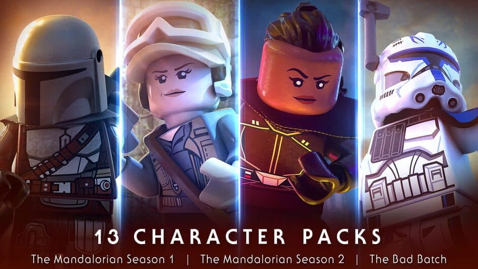 LEGO Star Wars: The Skywalker Saga Galactic Edition
