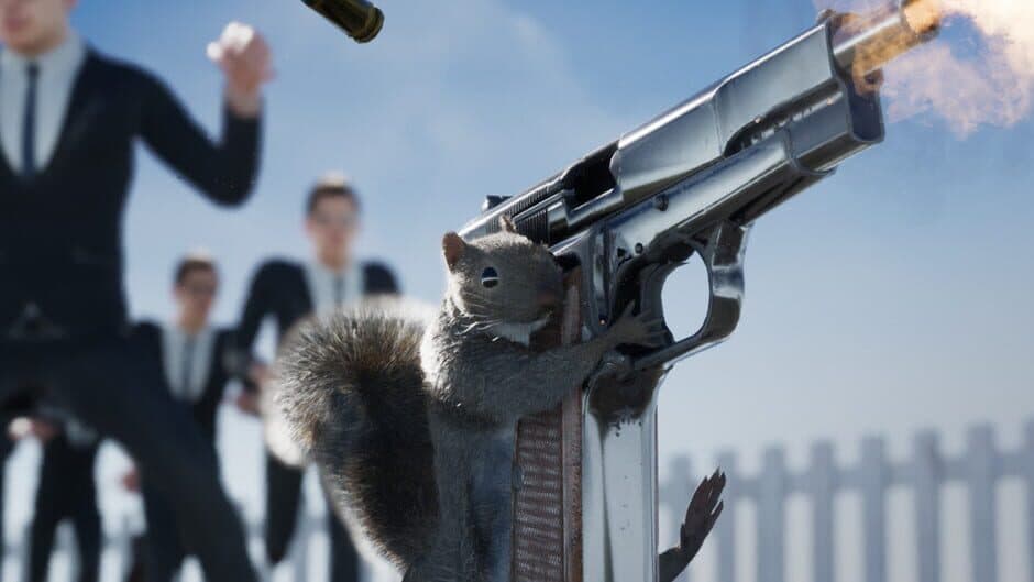 Squirrel with a Gun
