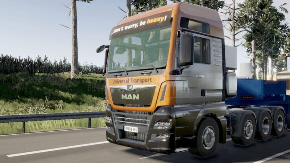 Heavy Cargo: The Truck Simulator