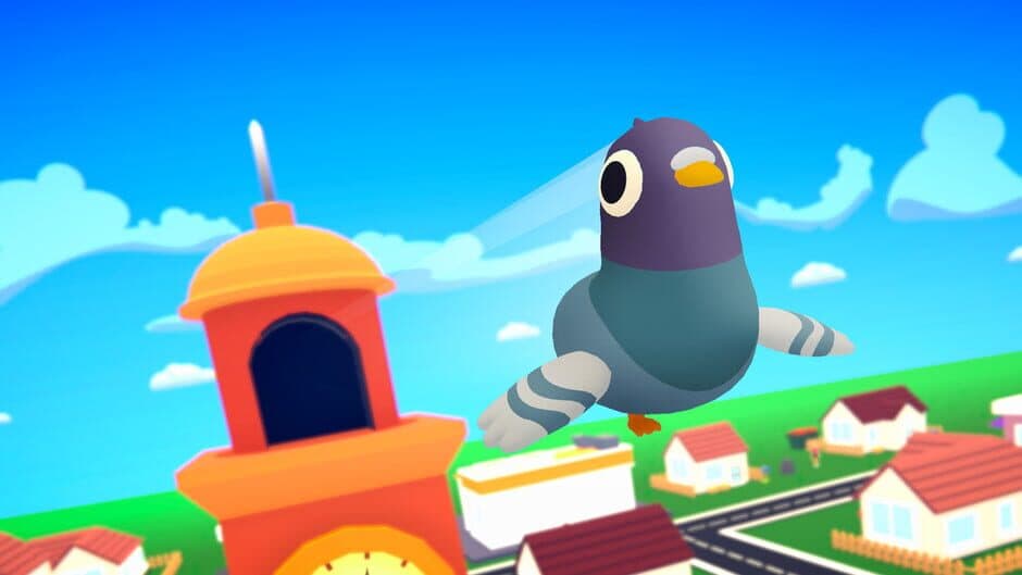 The Godfeather : A Mafia Pigeon Saga