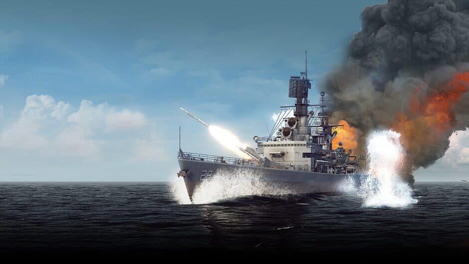 Sea Power: Naval Combat in the Missile Age