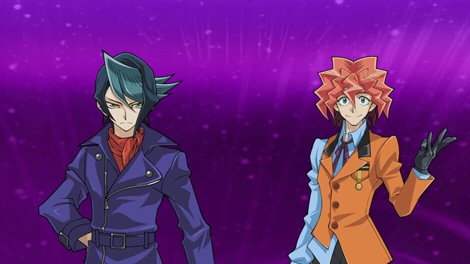 Yu-Gi-Oh ARC-V Shay vs Dennis