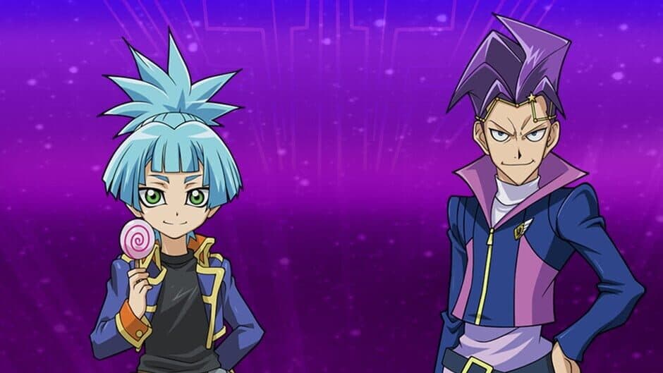 Yu-Gi-Oh!: ARC-V Sora and Dipper