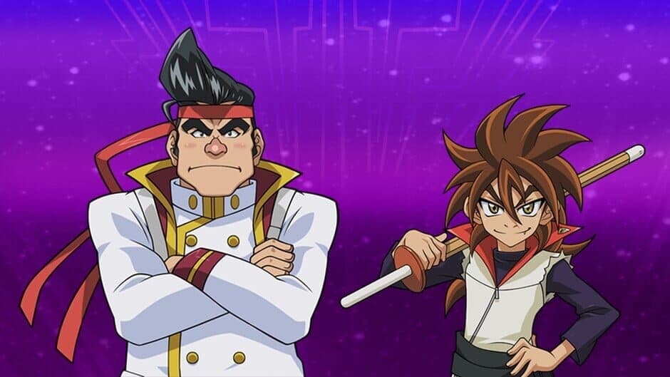 Yu-Gi-Oh ARC-V Gong v Kit