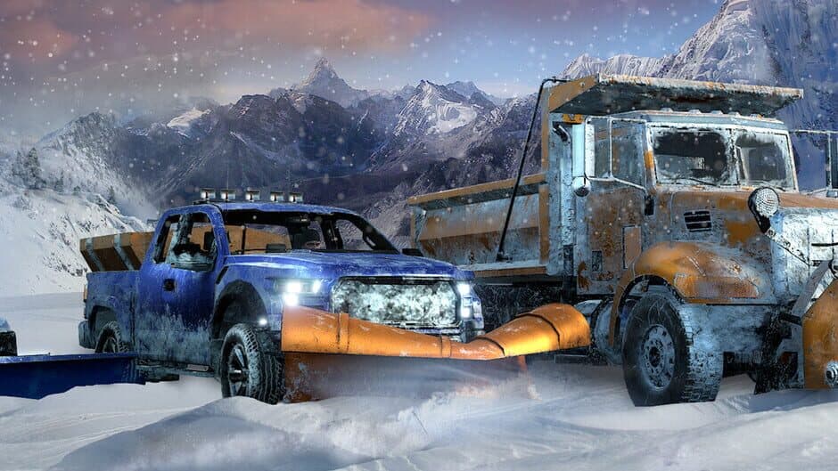 Snow Plowing Simulator