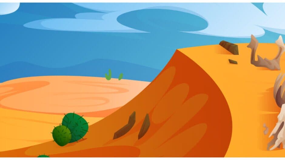 Petty's Adventure: Desert