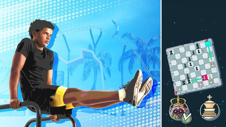 Pro Gymnast Simulator + Brawl Chess -