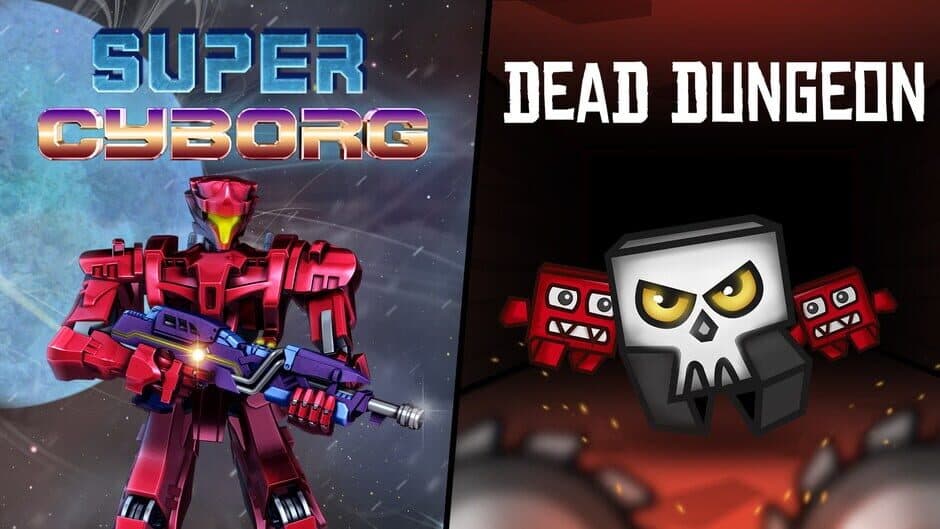 Hard Platformers Pack: Super Cyborg + Dead Dungeon