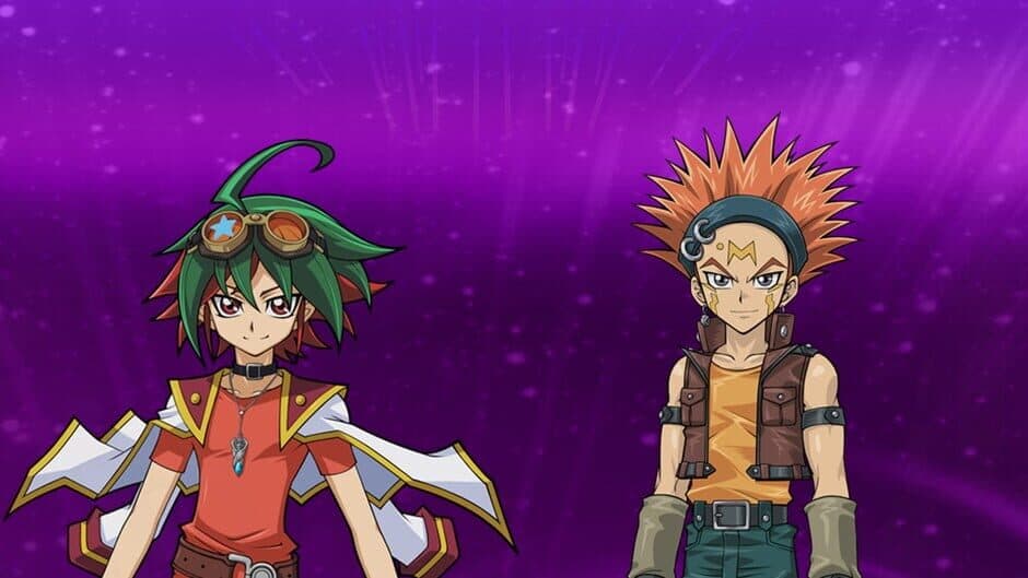 Yu-Gi-Oh! Legacy of the Duelist - ARC-V: Yuya vs Crow