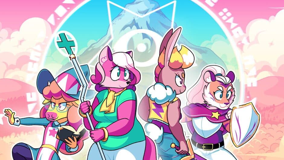 Super Lesbian Animal RPG