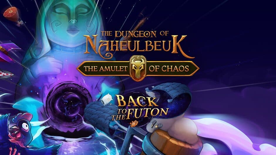 The Dungeon Of Naheulbeuk - Back To The Futon