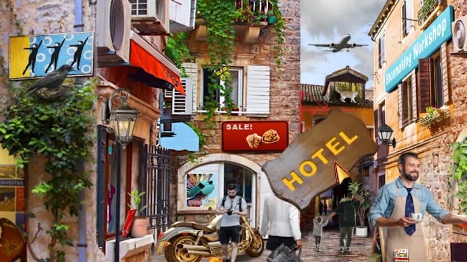 Big Adventure: Trip to Europe 3