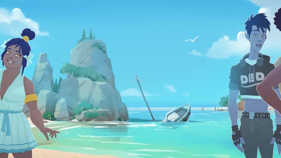 Mythwrecked: Ambrosia Island