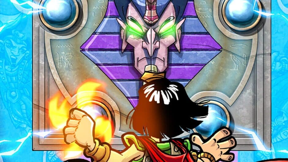 Gazzel Quest, The Five Magic Stones